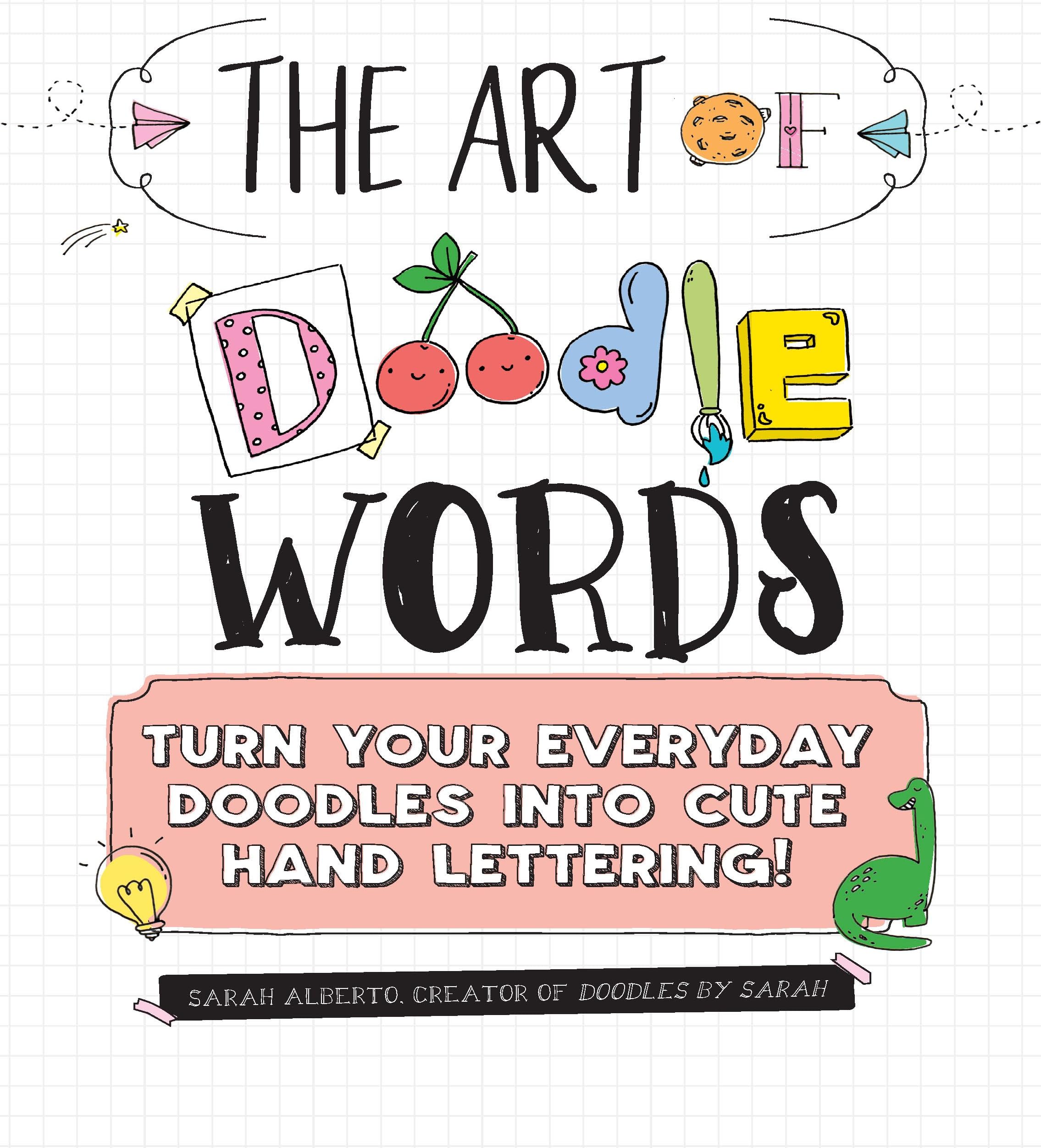 The Art of Doodle Words Paperback – 6 November 2018