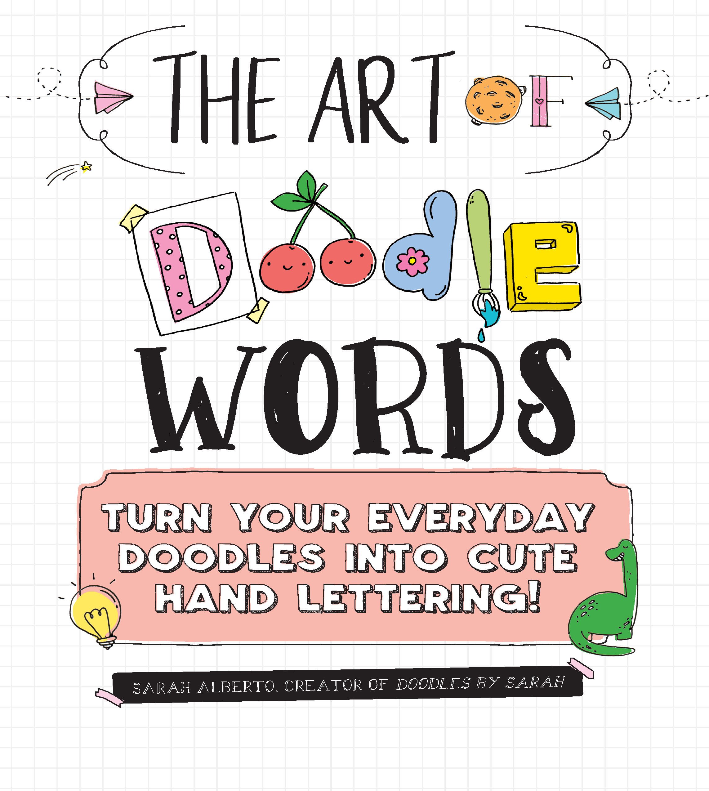The Art of Doodle Words Paperback – 6 November 2018