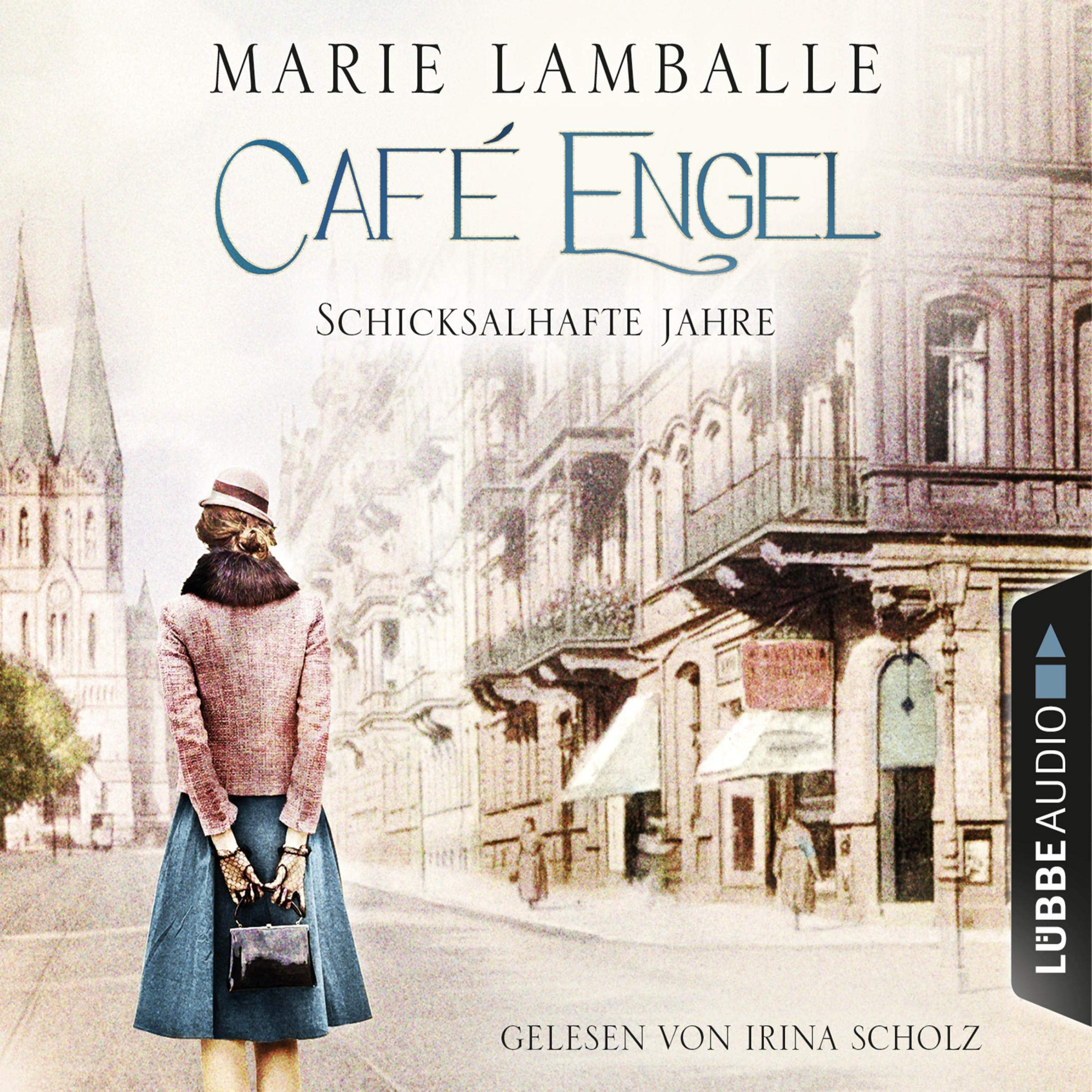 Cover art for Schicksalhafte Jahre