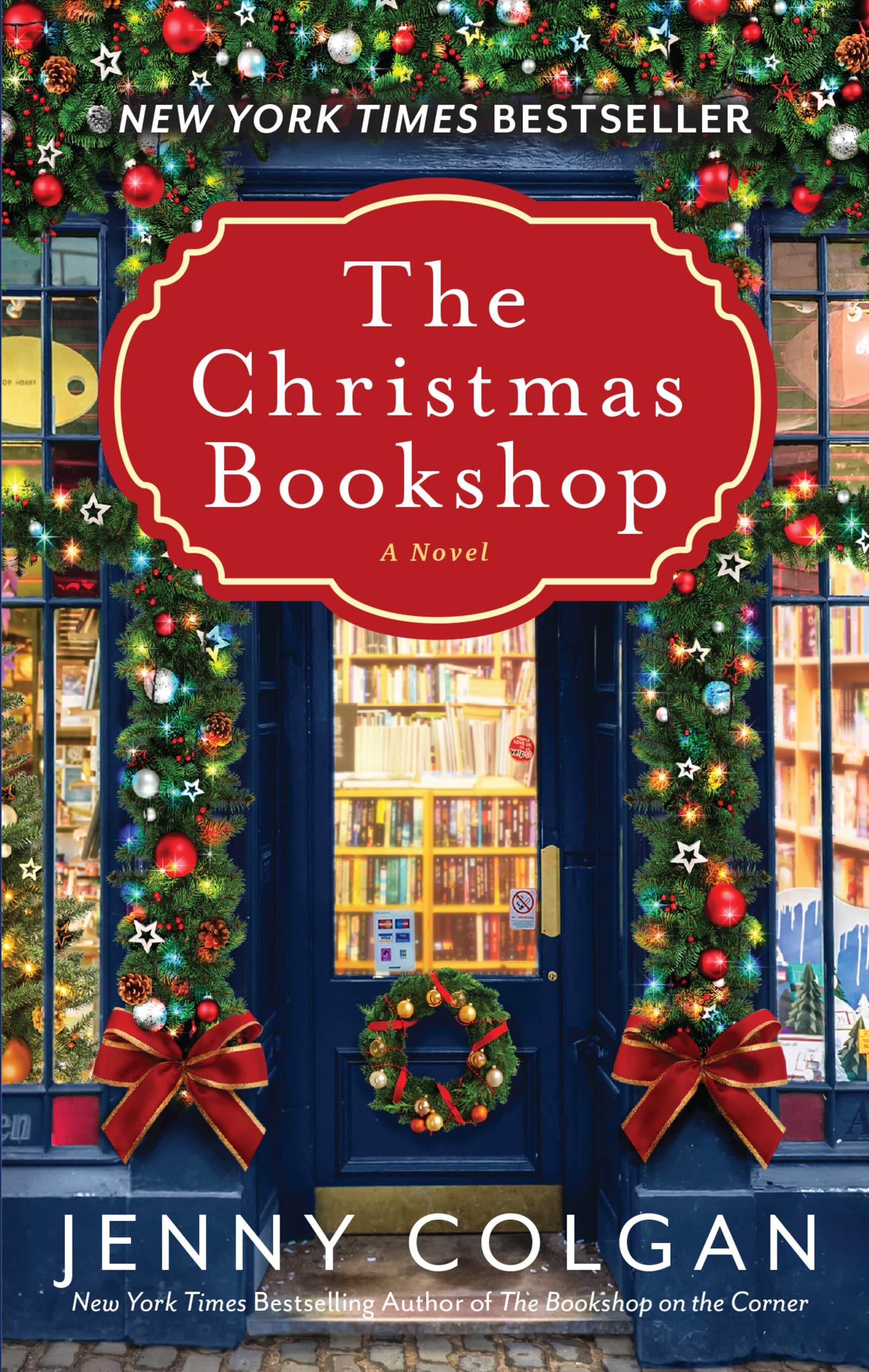 The Christmas Bookshop: A Heartwarming Holiday Romance Novel of Family Bonds, Unexpected Love, and a Charming Edinburgh Bookshop