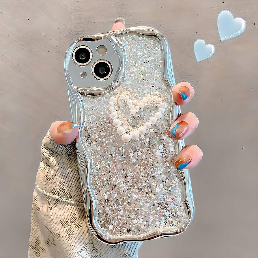 送料無料 スマホケース キラキラ ラメ パール 金箔 hj-006 楽天
