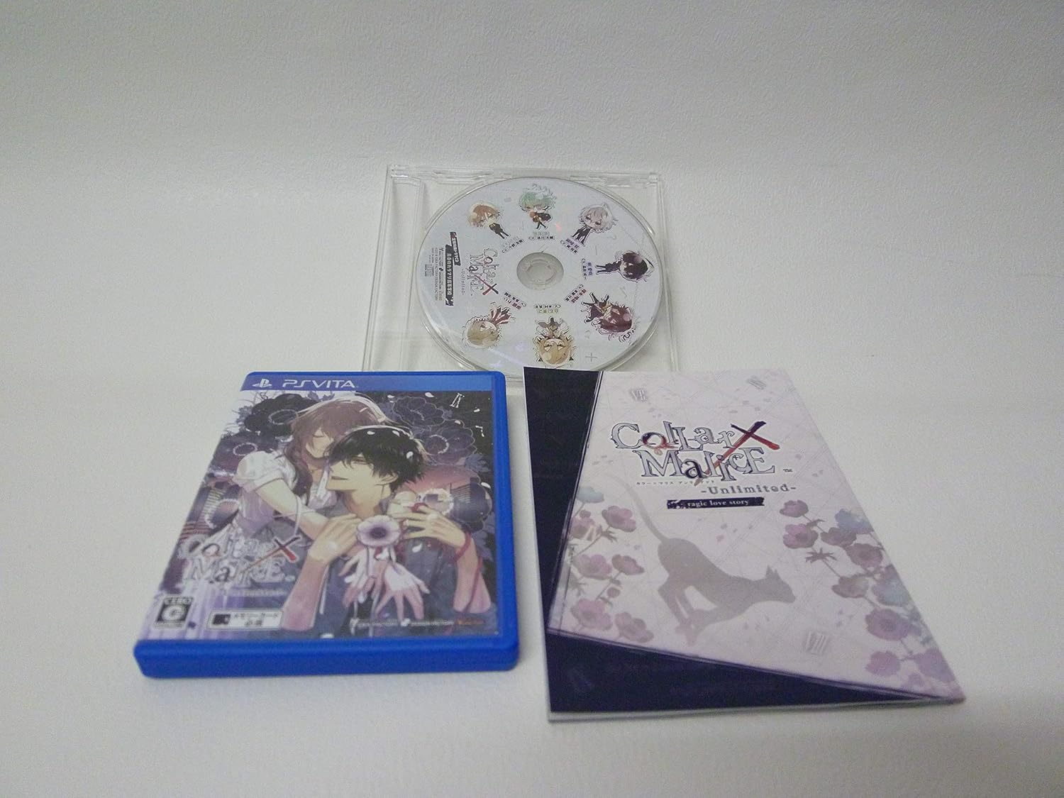 PSVita Collar×Malice -Unlimited- Game PS Vita Japan Collar Malice