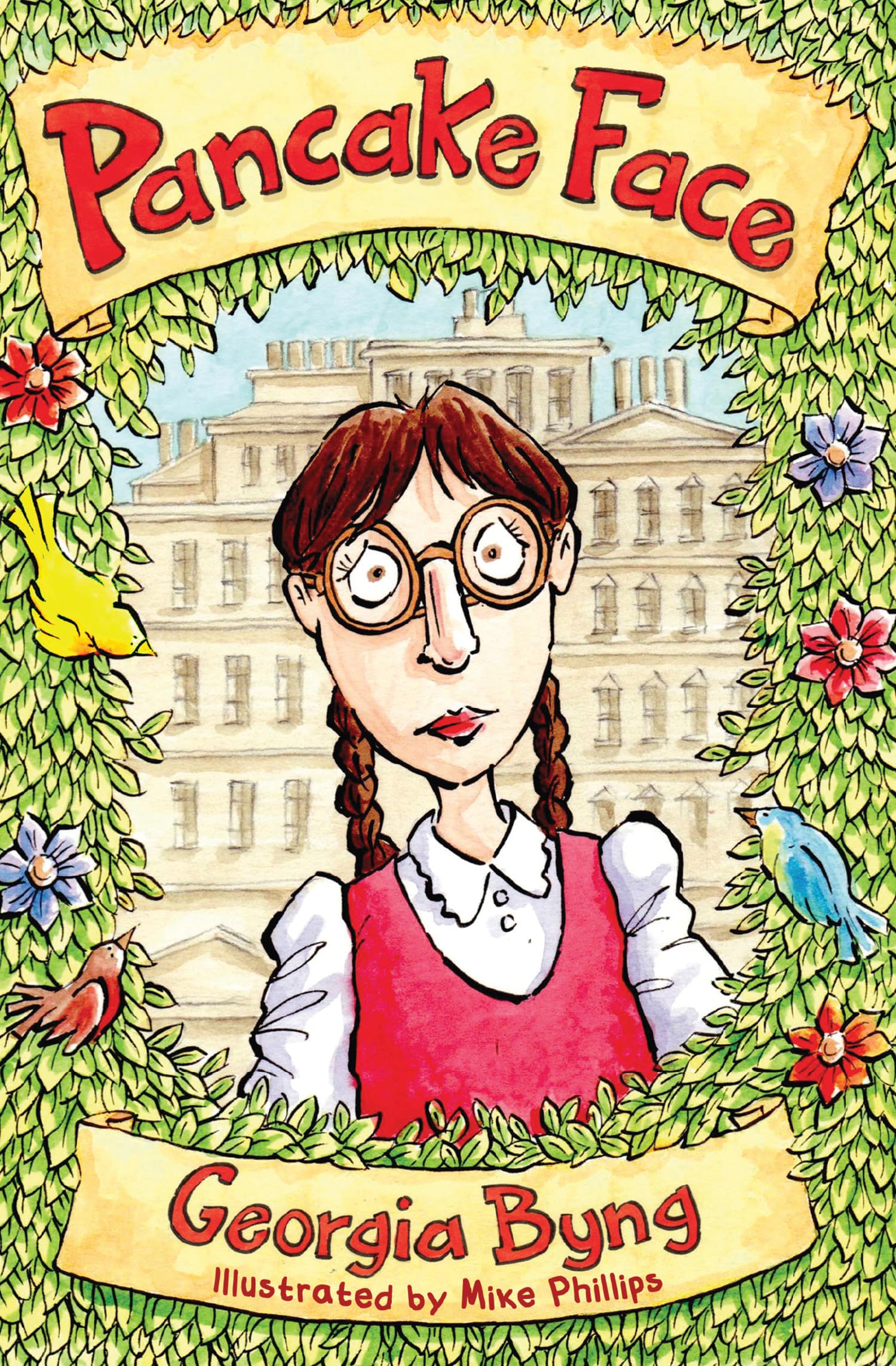 Pancake Face (Acorns): (Dyslexia-friendly)