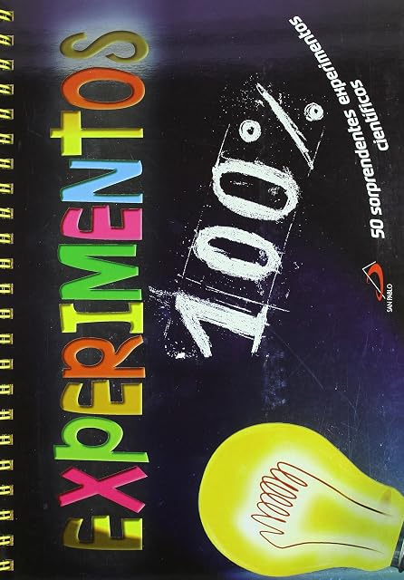 Portada de 100% Experimentos