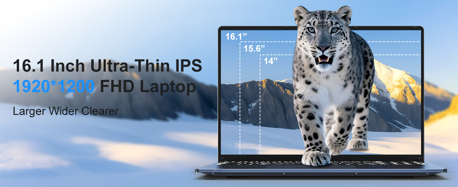 Amazon.com: NIAKUN Gaming Laptop,16 Inch Laptops Computer with