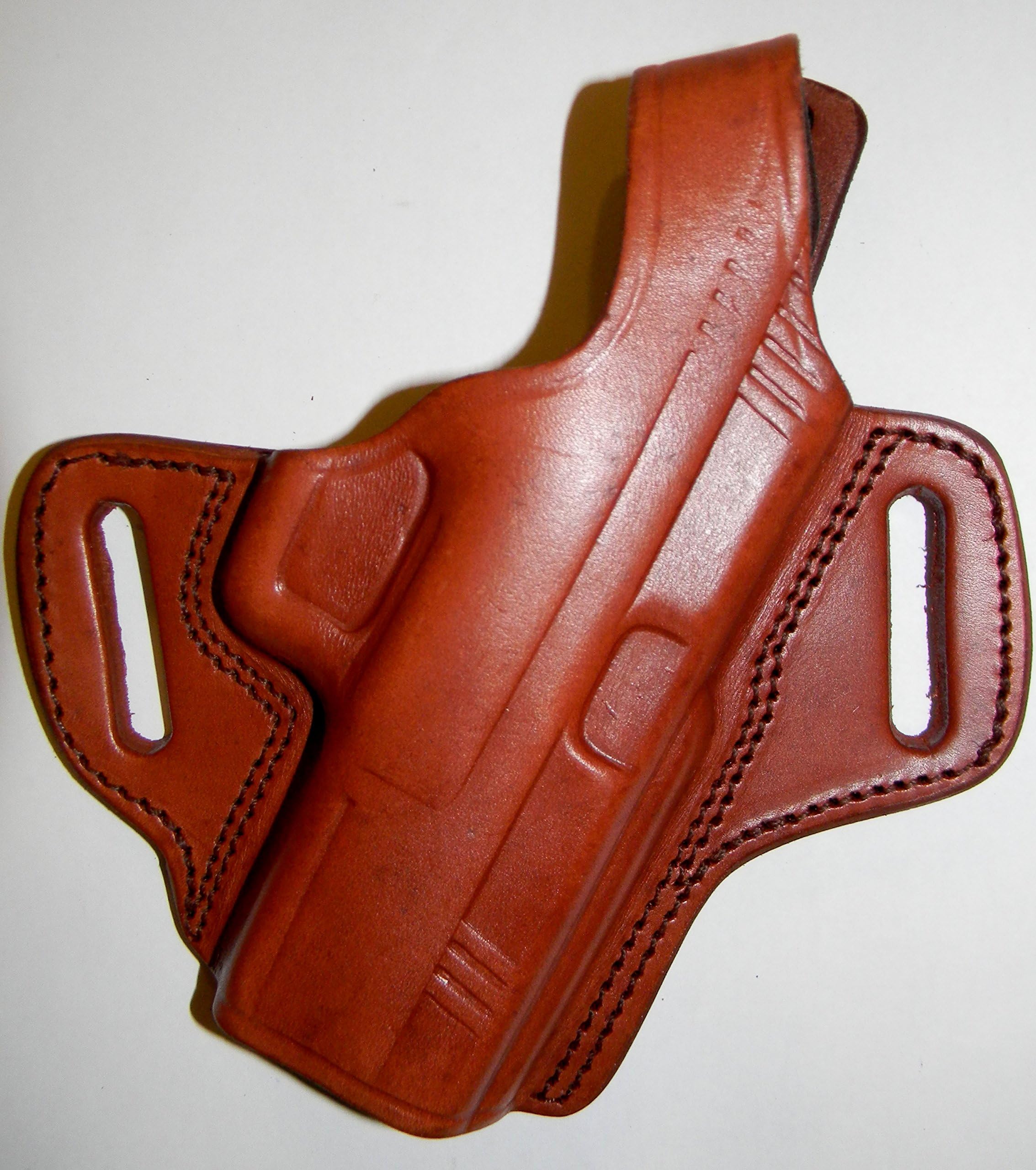 TAGUA Thumb Break Brown RH Holster for H&K P30, USP Compact 4" & 3.8" & VP9 4"
