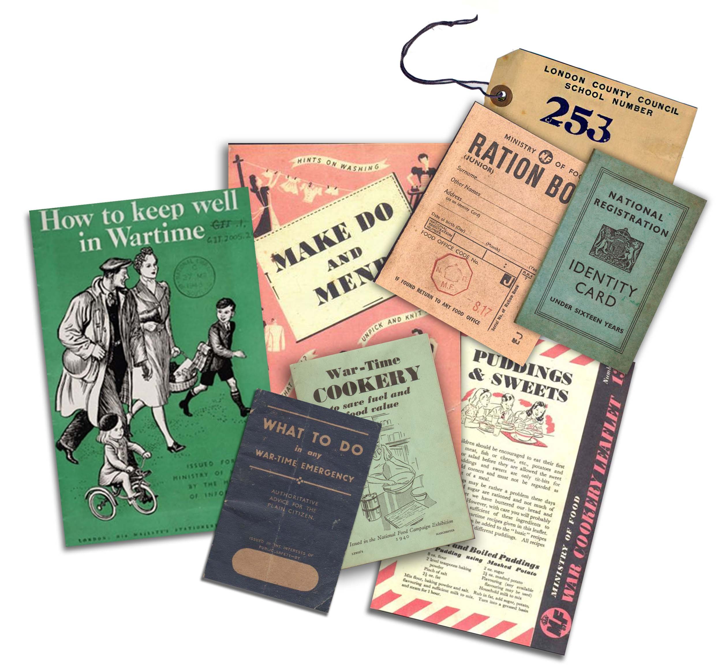 World War 2 replica items for project KS2, KS3 or reminisce resources …