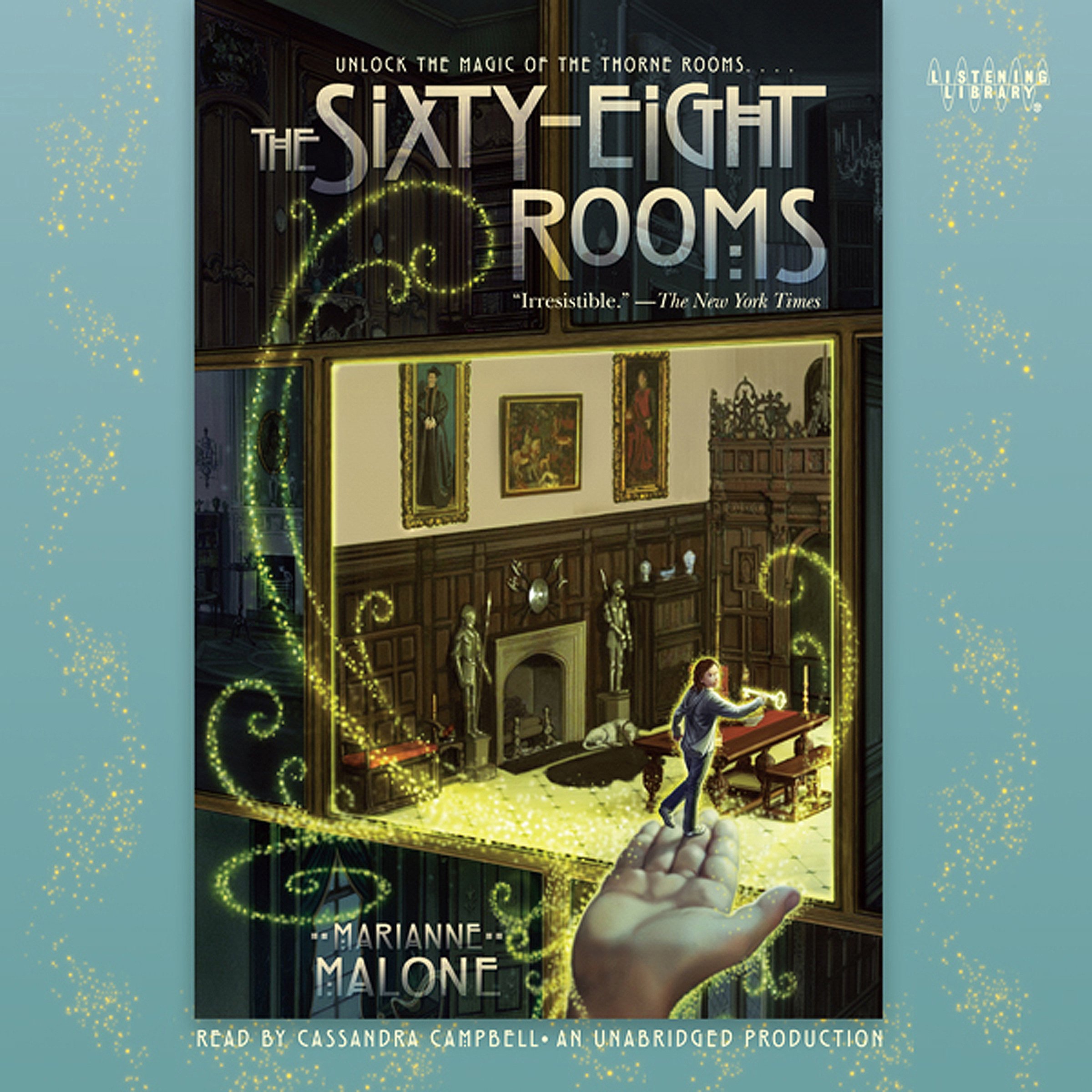 Cover art for The Sixty-Eight Rooms
