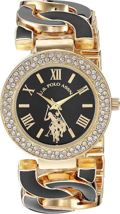Accutime U.S. Polo Assn. Women's Watch, Multicolor