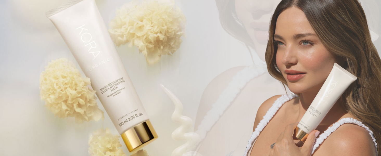 コーラオーガニクス ミルキーマッシュルーム マスク Amazon.com : KORA