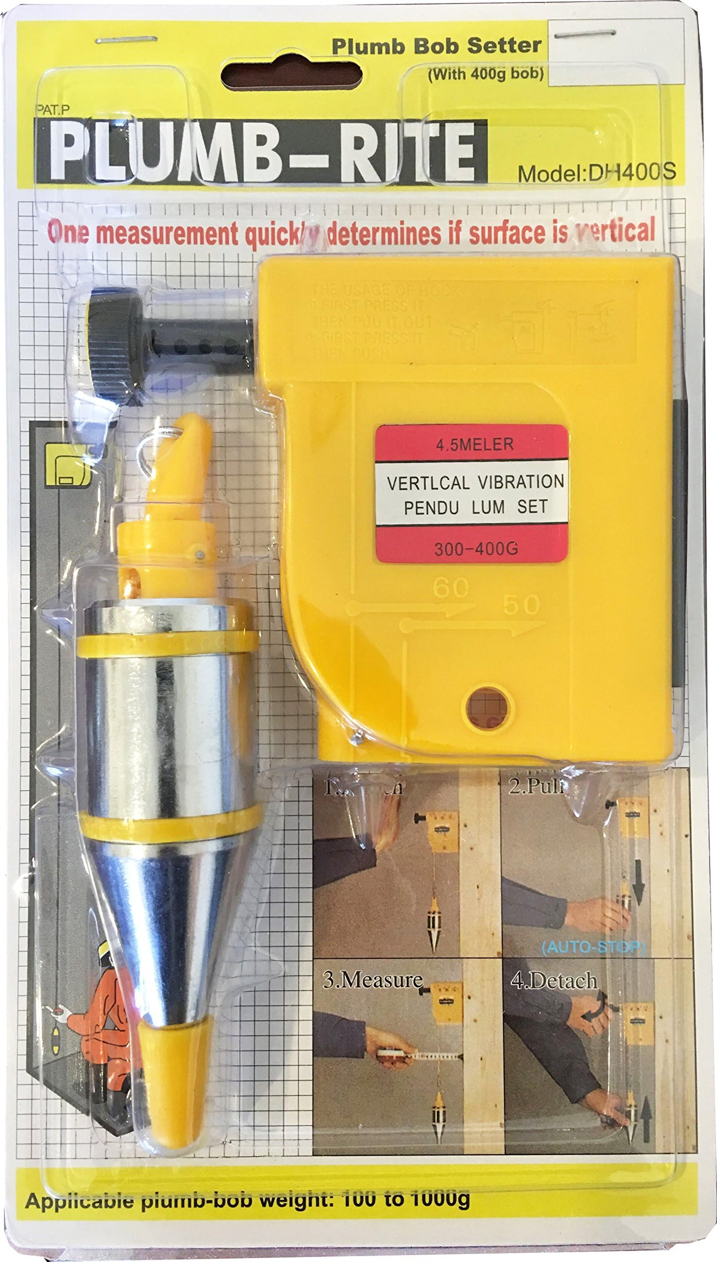 80030 Plumb-Rite Bob Setter, 400g, 14 oz