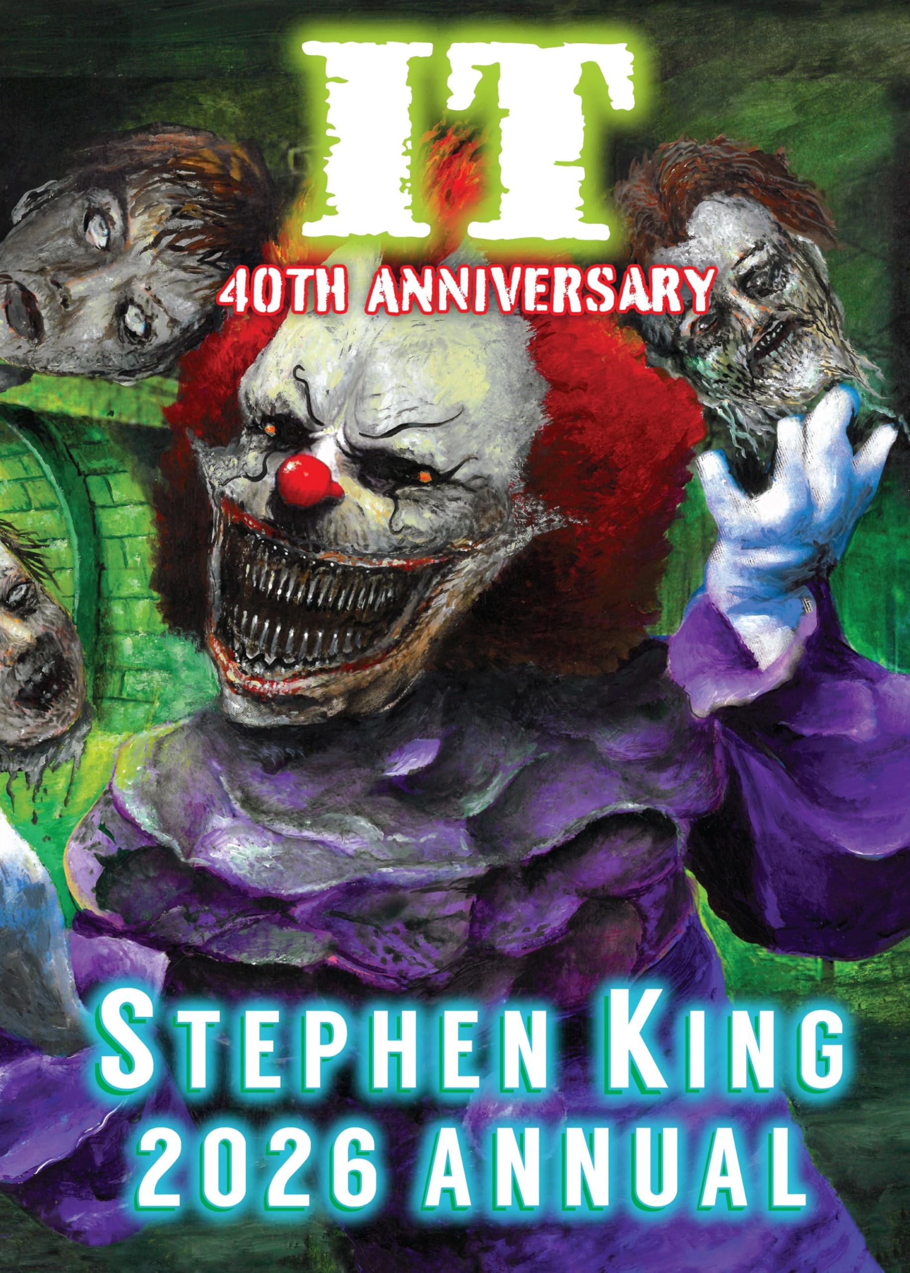 2026 Stephen King Annual IT 40th Anniversary - Library Edition