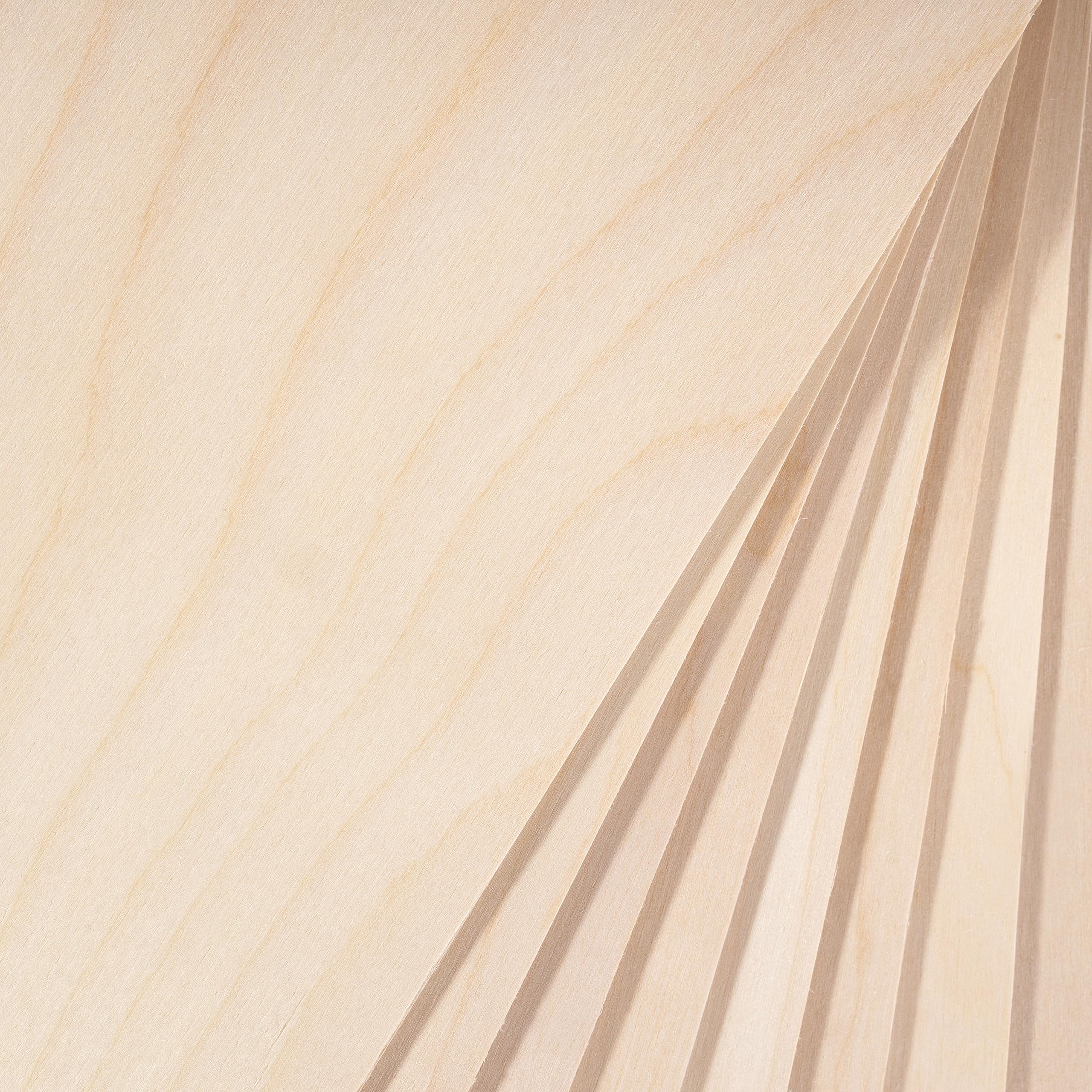 AtHaus® Compensato Multistrato 18mm | Compensato di Betulla | Pannelli in Legno | Tagli Disponibili: 10x10 cm