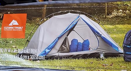 ozark trail backpacking tent