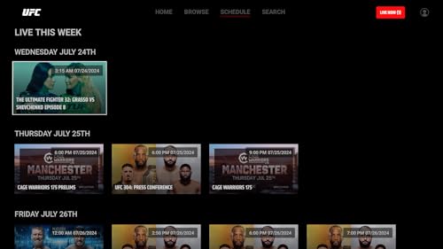 UFC Fight Pass
