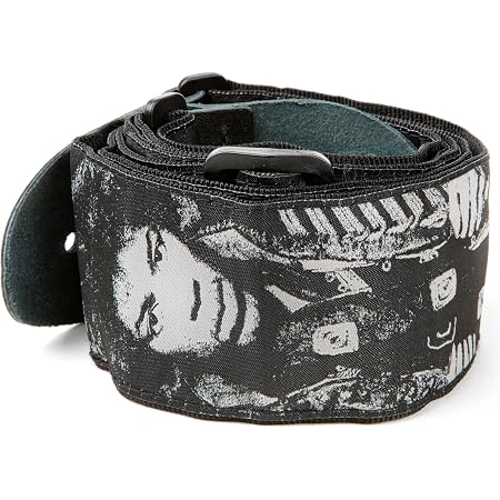 Amazon.com: Jim Dunlop Jh10 Jimi Hendrix Mankowitz correa para guitarra :  Instrumentos Musicales