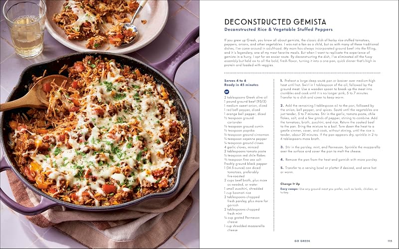 Hungry Happens: Mediterranean: 100 Healthy, Simple Recipes: A Cookbook image 6