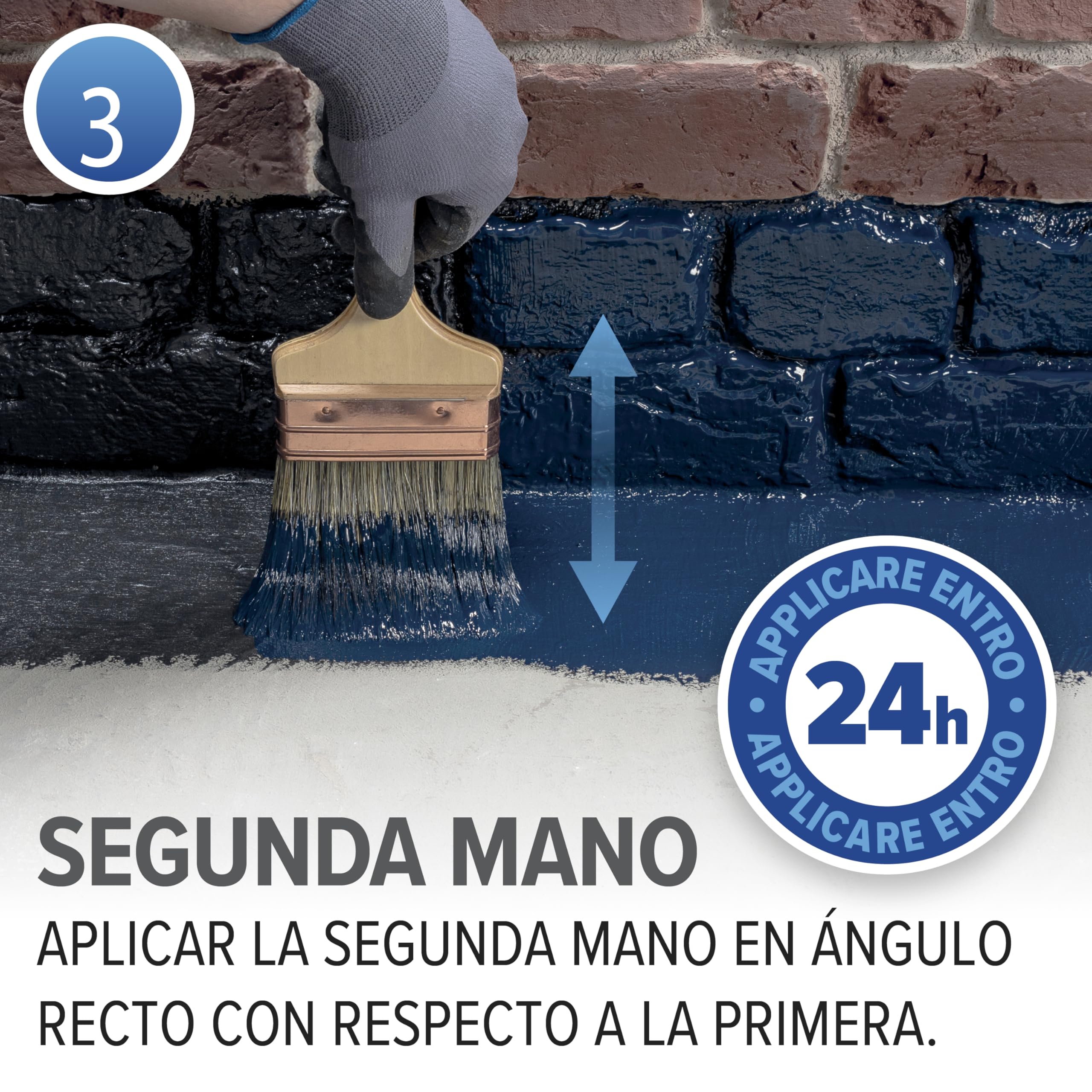 Drybase Membrana líquida impermeable antihumedad (1L - Blanco)