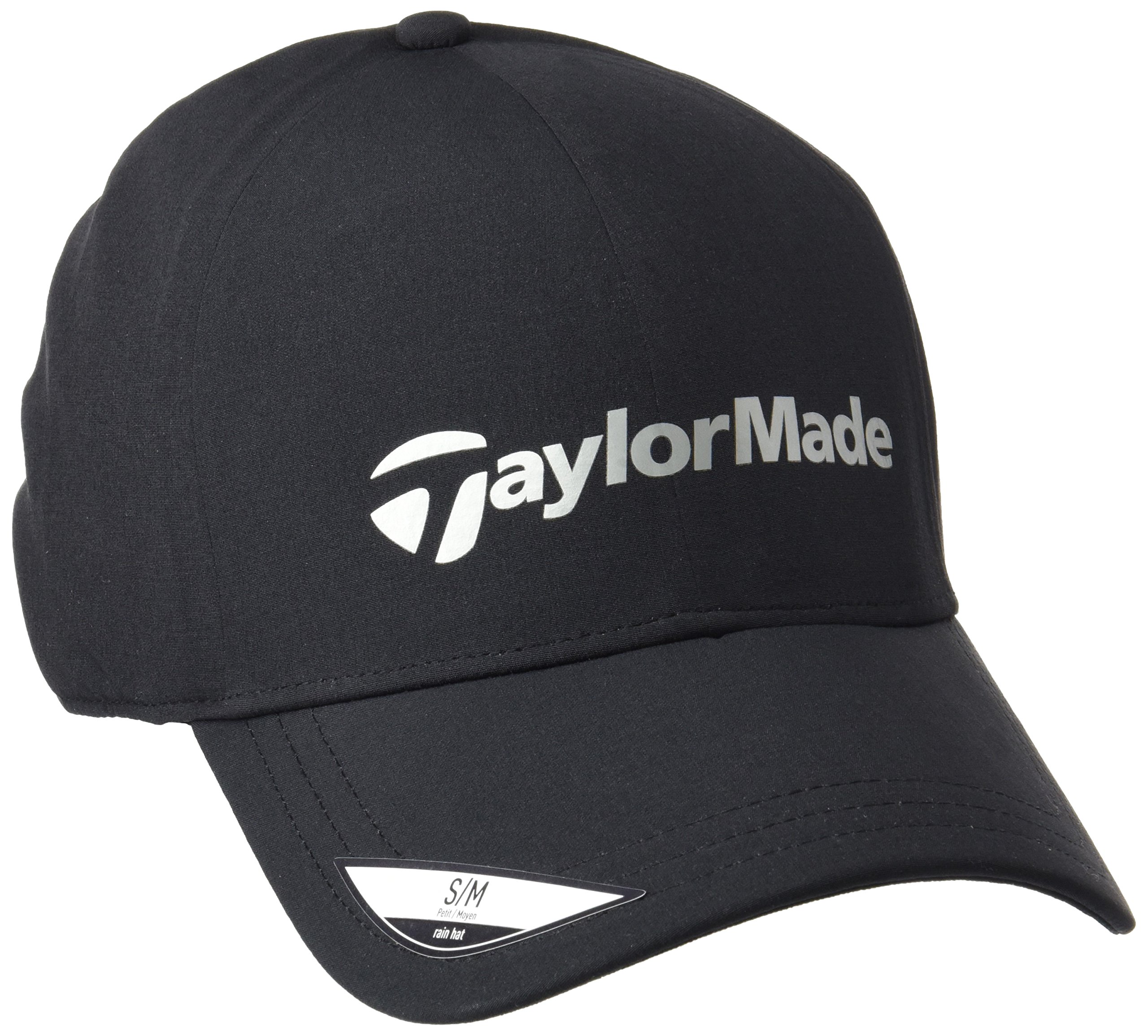 TaylorMade Men's Storm Cap, Black, Small-Medium