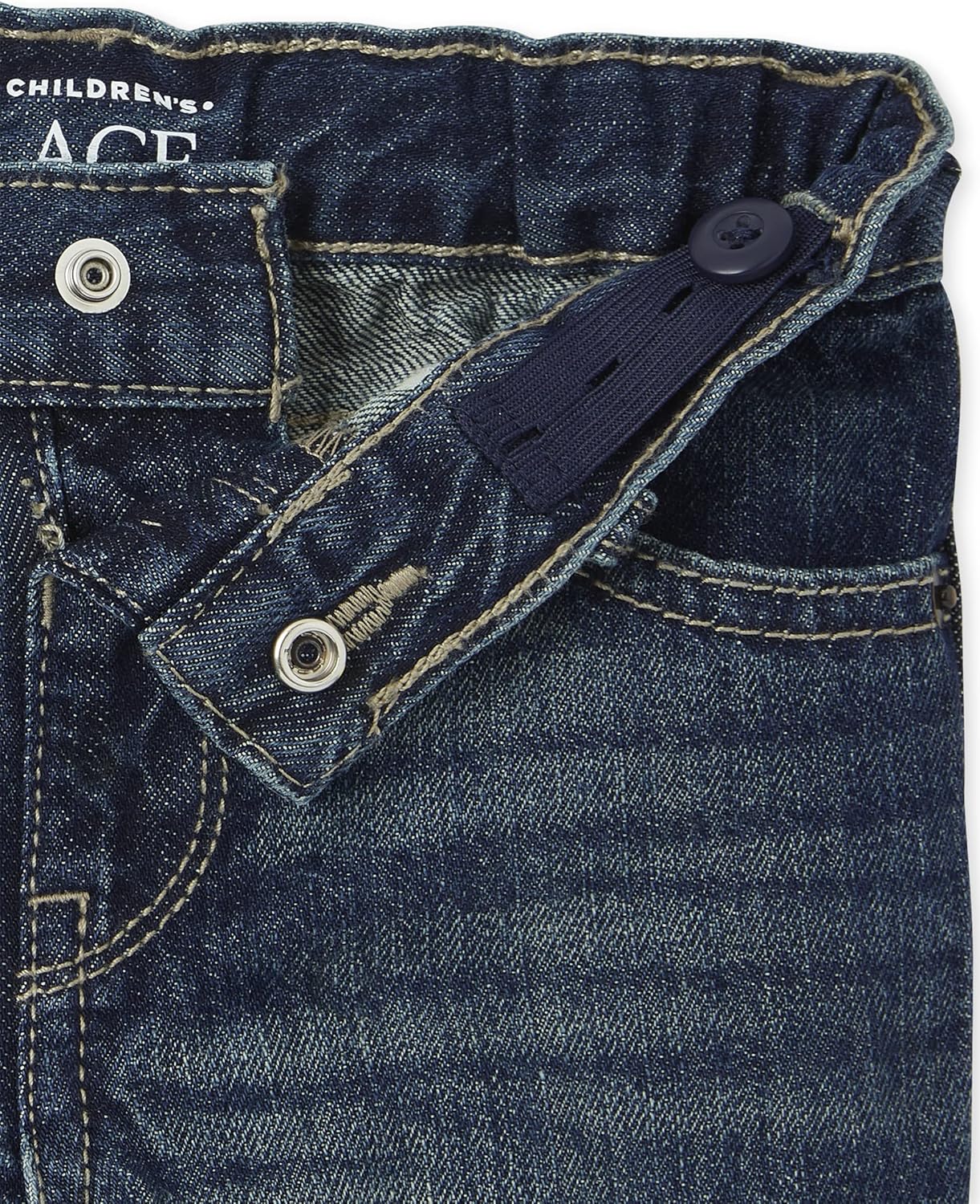 The Children's Place 2 Pack Toddler Boys Denim Shorts 2-Pack: Clothing, Shoes & Jewelry