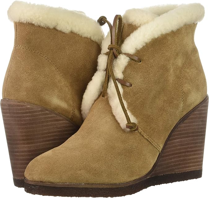 splendid wedge boots