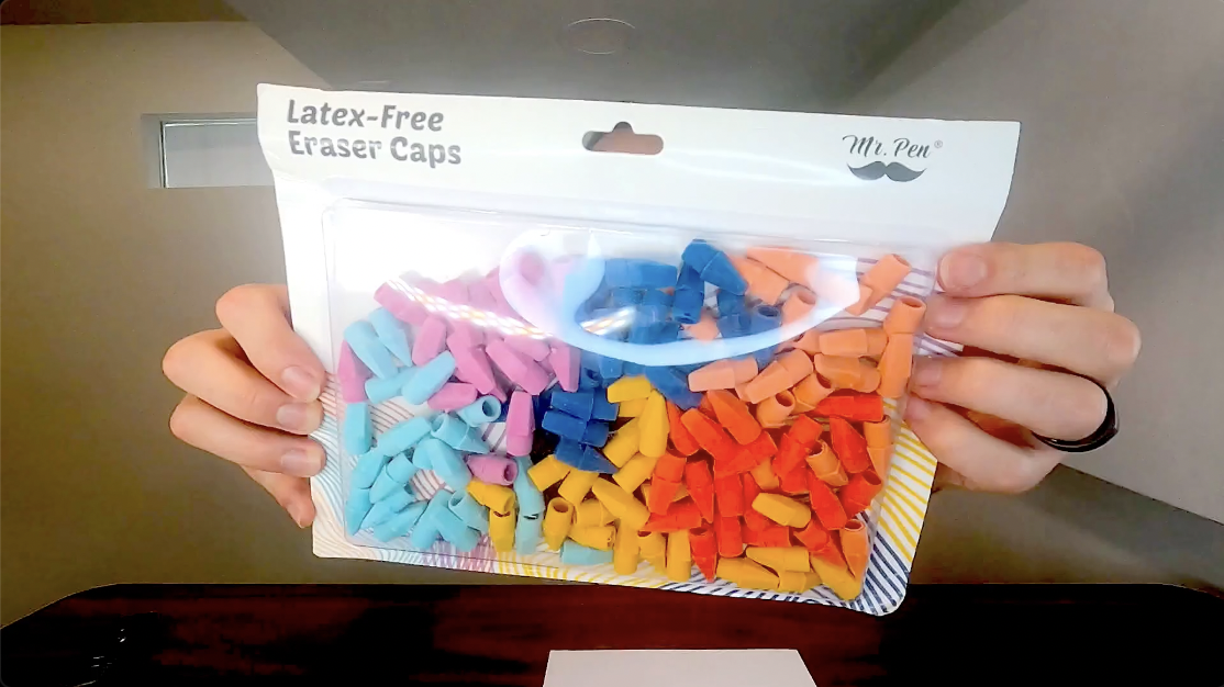 Best Pencil Eraser Caps? | Mr Pen Pencil Eraser Toppers