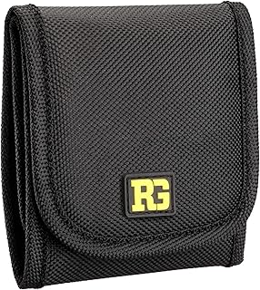Ruggard Three Pocket Filter Pouch (Up to 77mm)