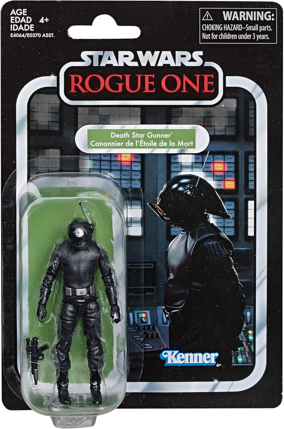 STAR WARS The Vintage Collection Episode IV: A New Hope Death Star Gunner 3.75"-Scale Action Figure – Collectible