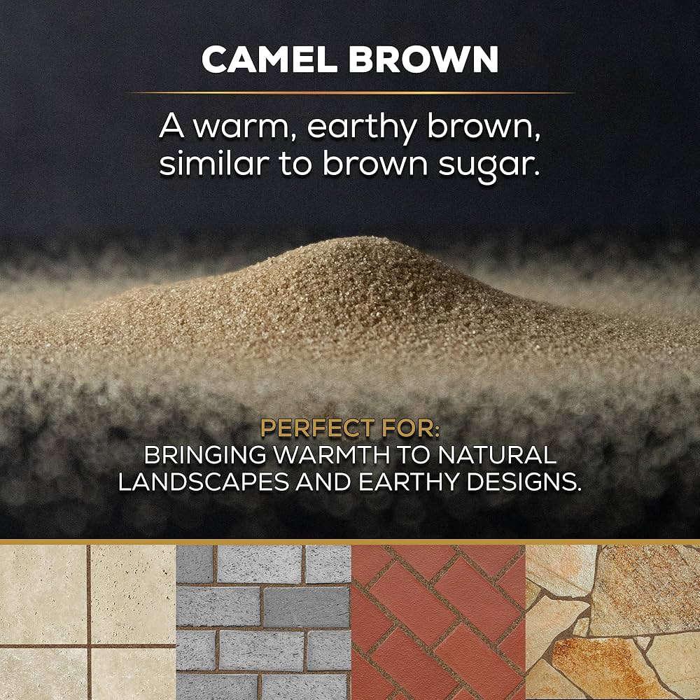 10 Pound Camel Brown DOMINATOR Polymeric Sand with Revolutionary