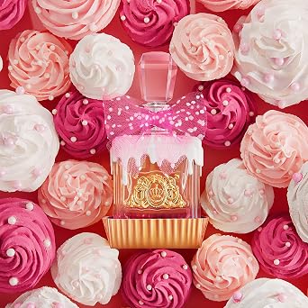 Juicy Couture Viva La Juicy Sucre Eau De Parfum, Women's Perfume with Notes of Peach, EDP Spray