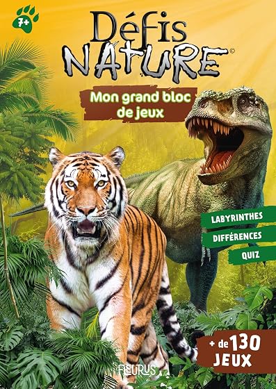 Mon Grand Bloc de Jeux : Defis Nature