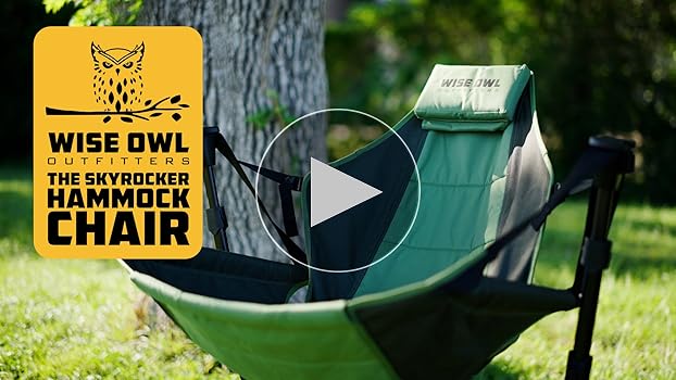 Amazon.com: Wise Owl Outfitters Hammock Chair for Adults