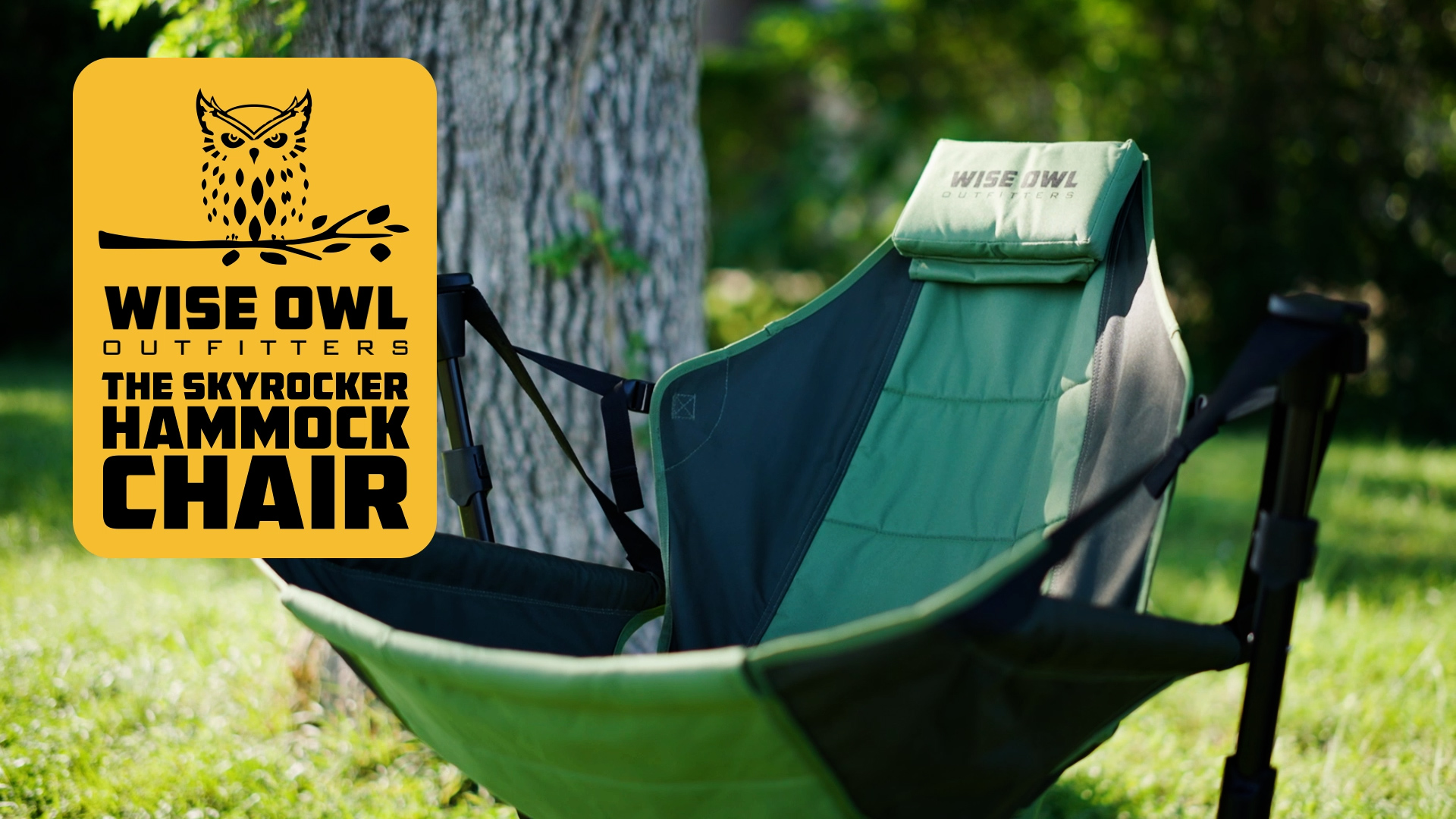 テーブル・チェア・ハンモック OWLCAMP Three-Legged Rotating Chair OWLCAMP _ Three-Legged Rotating Chair | Geek Field