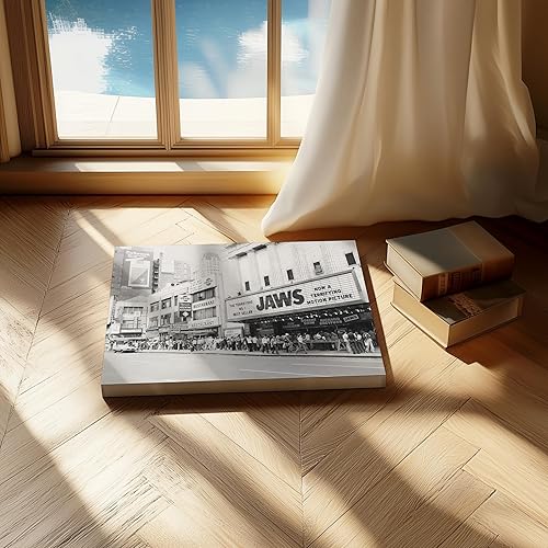 Miniatura 4 de Poster Master Lienzo para el día de apertura de mandíbulas, impresión retro de Nueva York, arte de fotografía, regalo para amantes de los viajes,