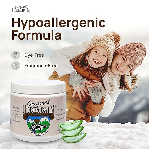 Miniatura 3 de Bálsamo de Udder original sin perfume para piel seca agrietada