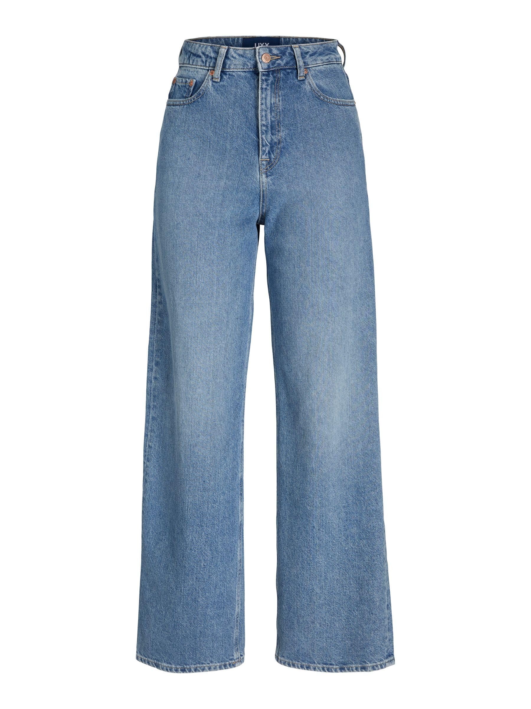JACK & JONES Female Weit geschnitten JXTOKYO Wide HW R6009 DNM NOOS