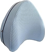 Vista 1 de Funda de repuesto para la almohada de espuma Contour Legacy para piernas y rodillas - Solo funda (Azul)