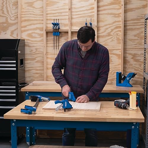 Miniatura 5 de Kreg Tapa de banco de madera dura de 24" x 32"