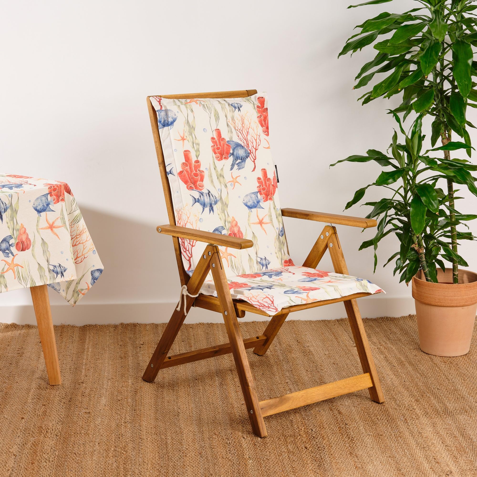 COJÍN PARA SILLA DE JARDÍN MODELO 0120-413