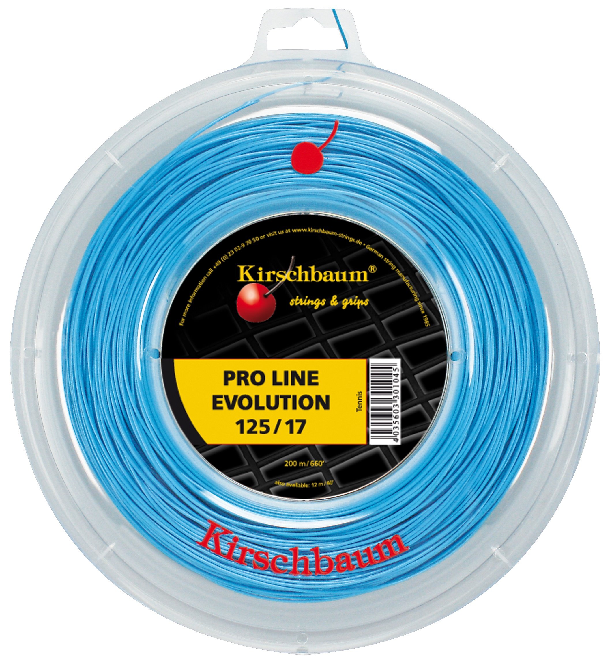 Kirschbaum PRO Line Evolution 200M Blue Tennis String Roll 200m Monofilament Blue
