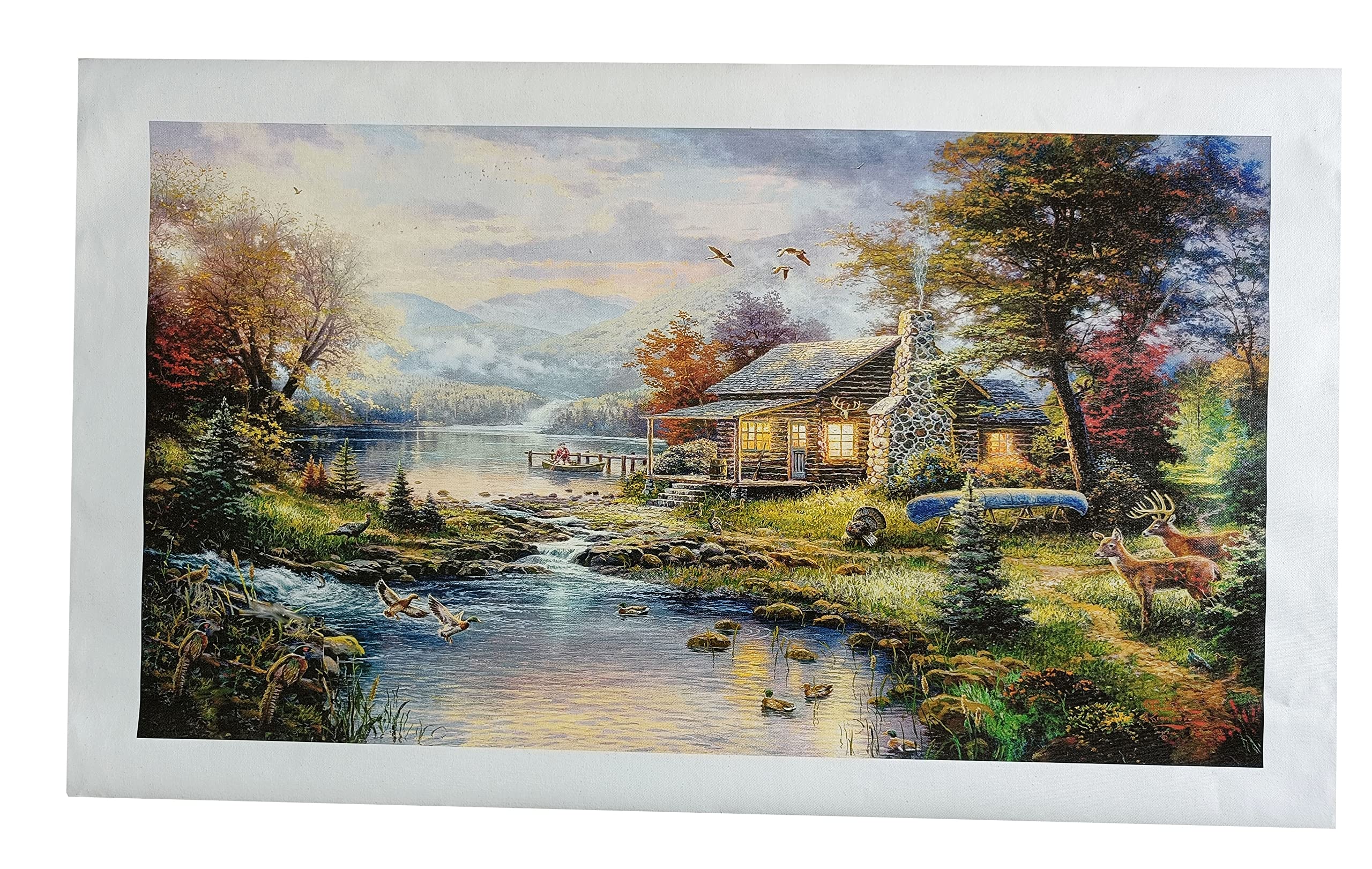 Elegance Museum Outlet Nature Landscape forest painting for home