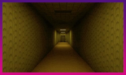 Escape Form Backroom Monster Game