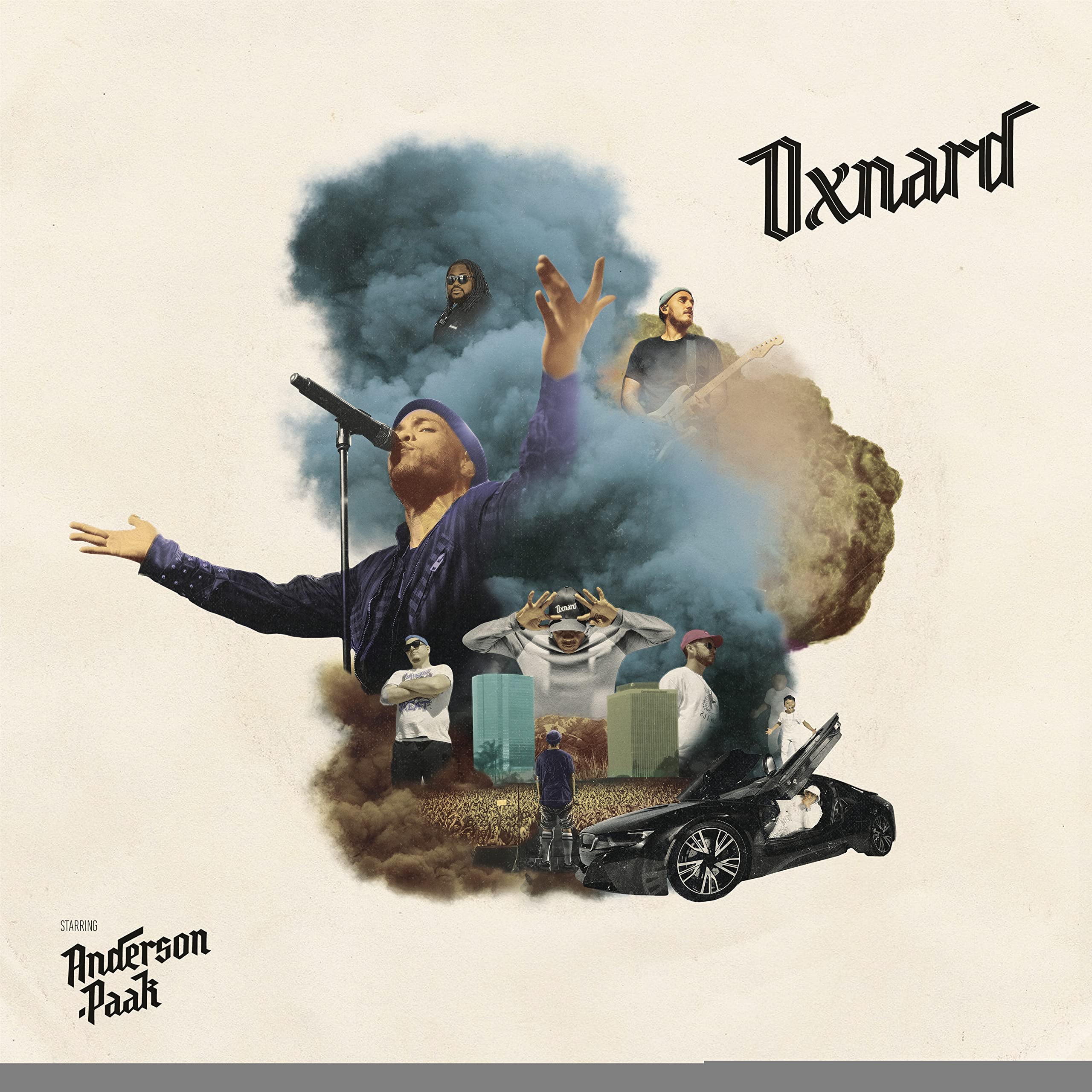 Anderson .Paak - Oxnard (Aftermath/12 Tone Music) CD Album