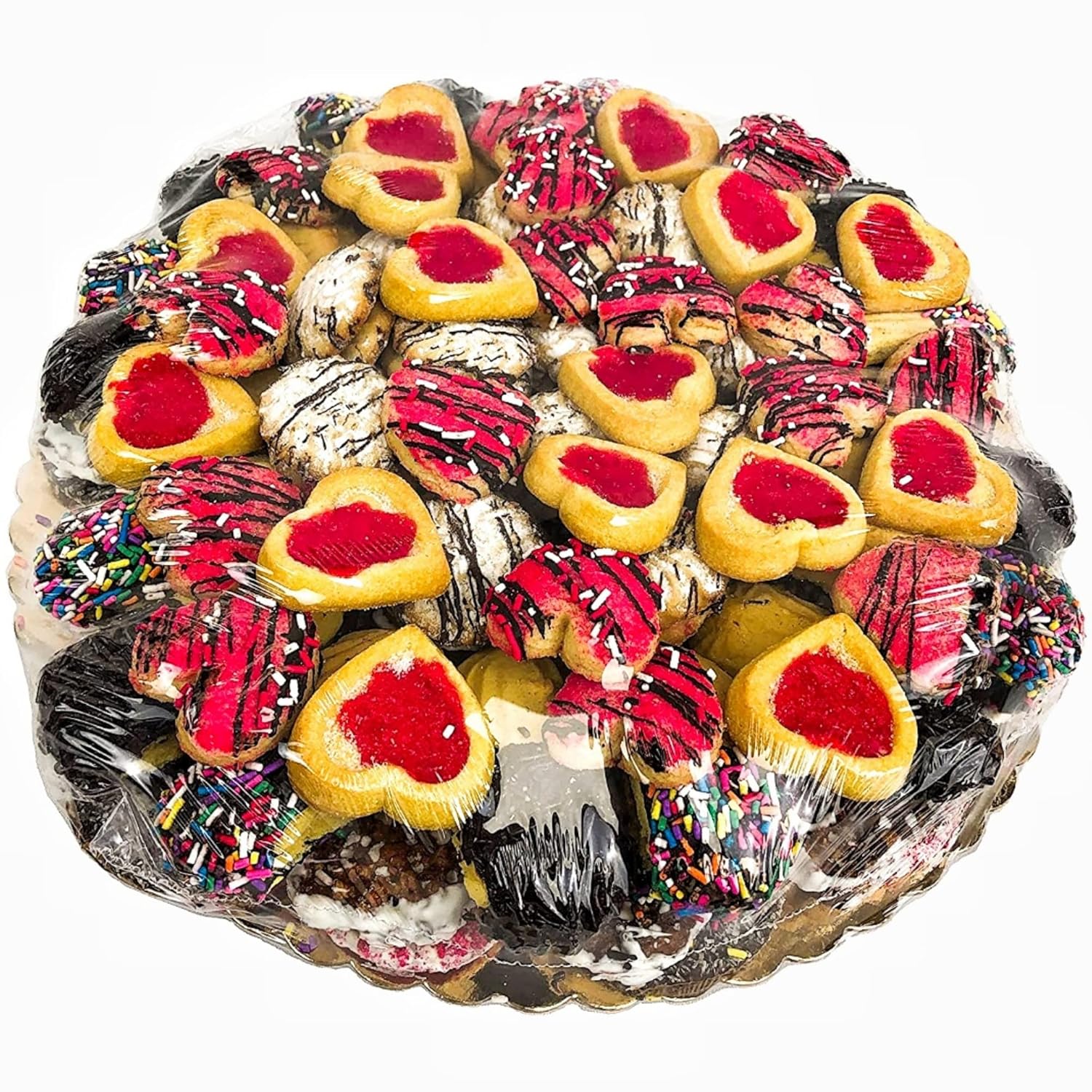 5 lb. Valentine's Day Cookie Platter – by Best Cookies
