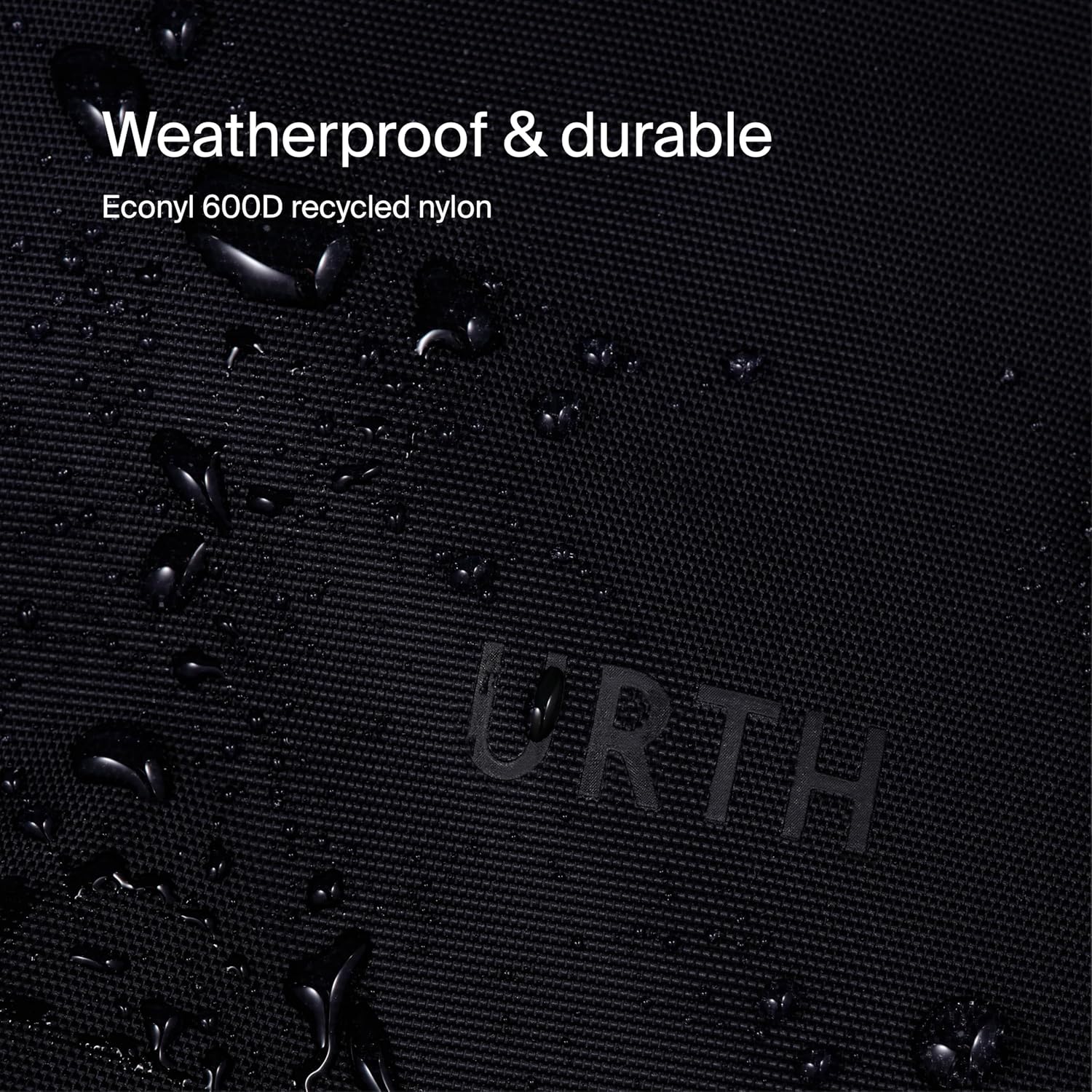 Urth Norite Camera Insert Bag – for DSLR Camera and Lens, Weatherproof + Recycled 4 91LXC8Ev9lL. AC SL1500