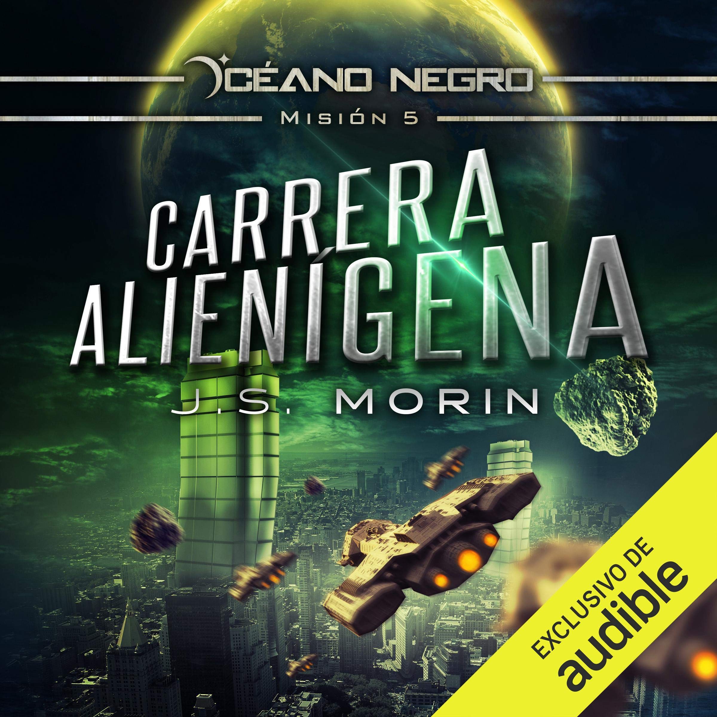 Cover art for Carrera alienígena [Alien Race]