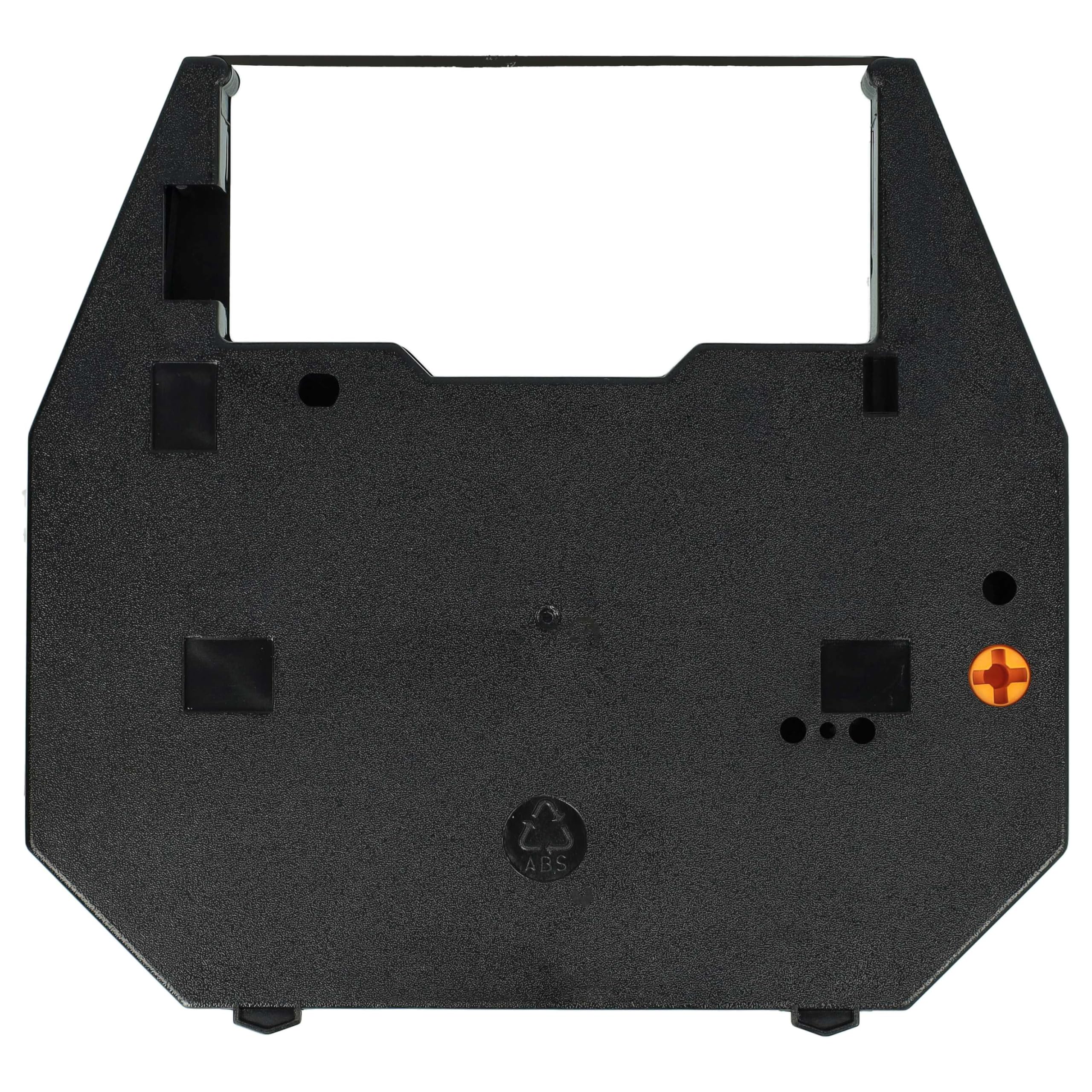 vhbw 10x Ruban encreur compatible avec Amstrad PCW 9515, PCW 9512, PCW