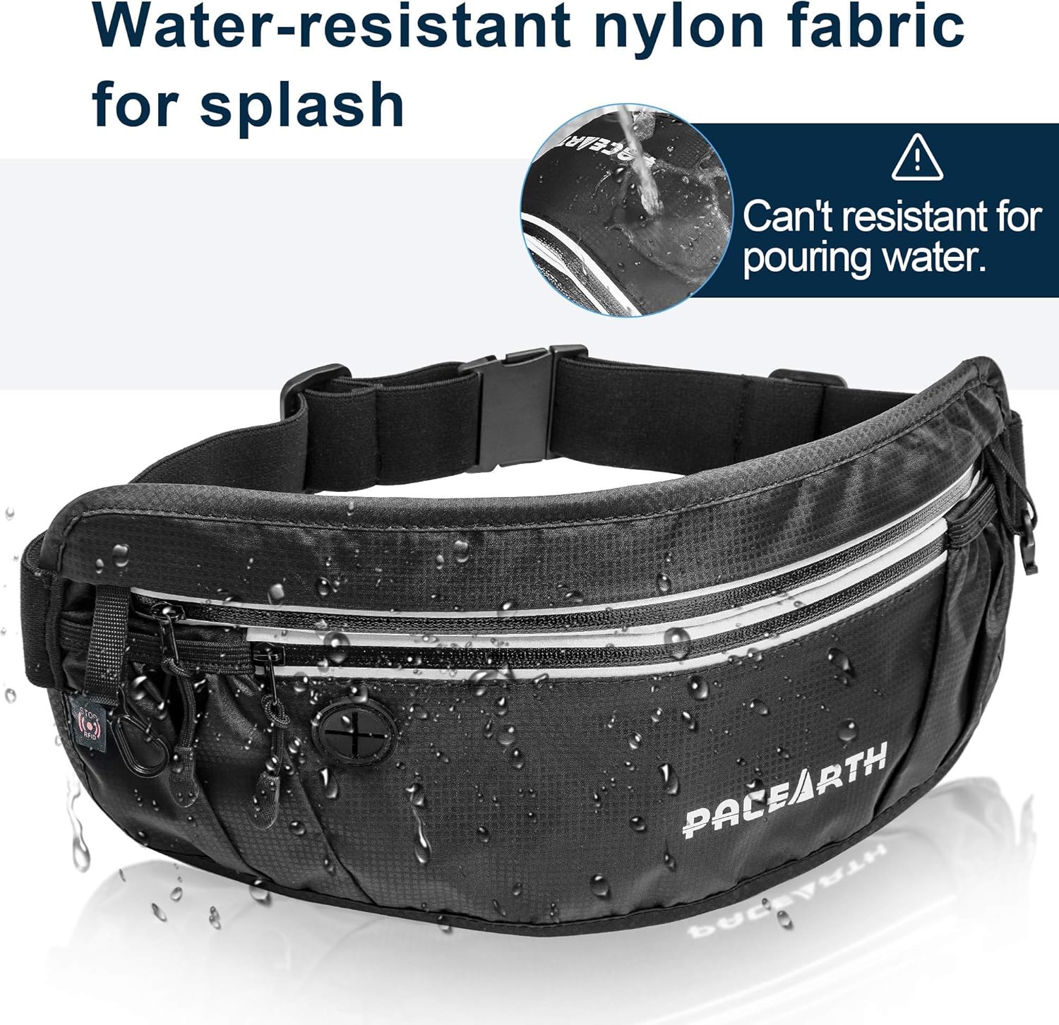 wrist fanny pack