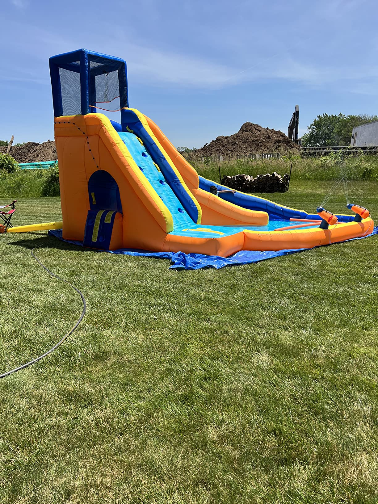 Banzai Sidewinder Blast Water Park