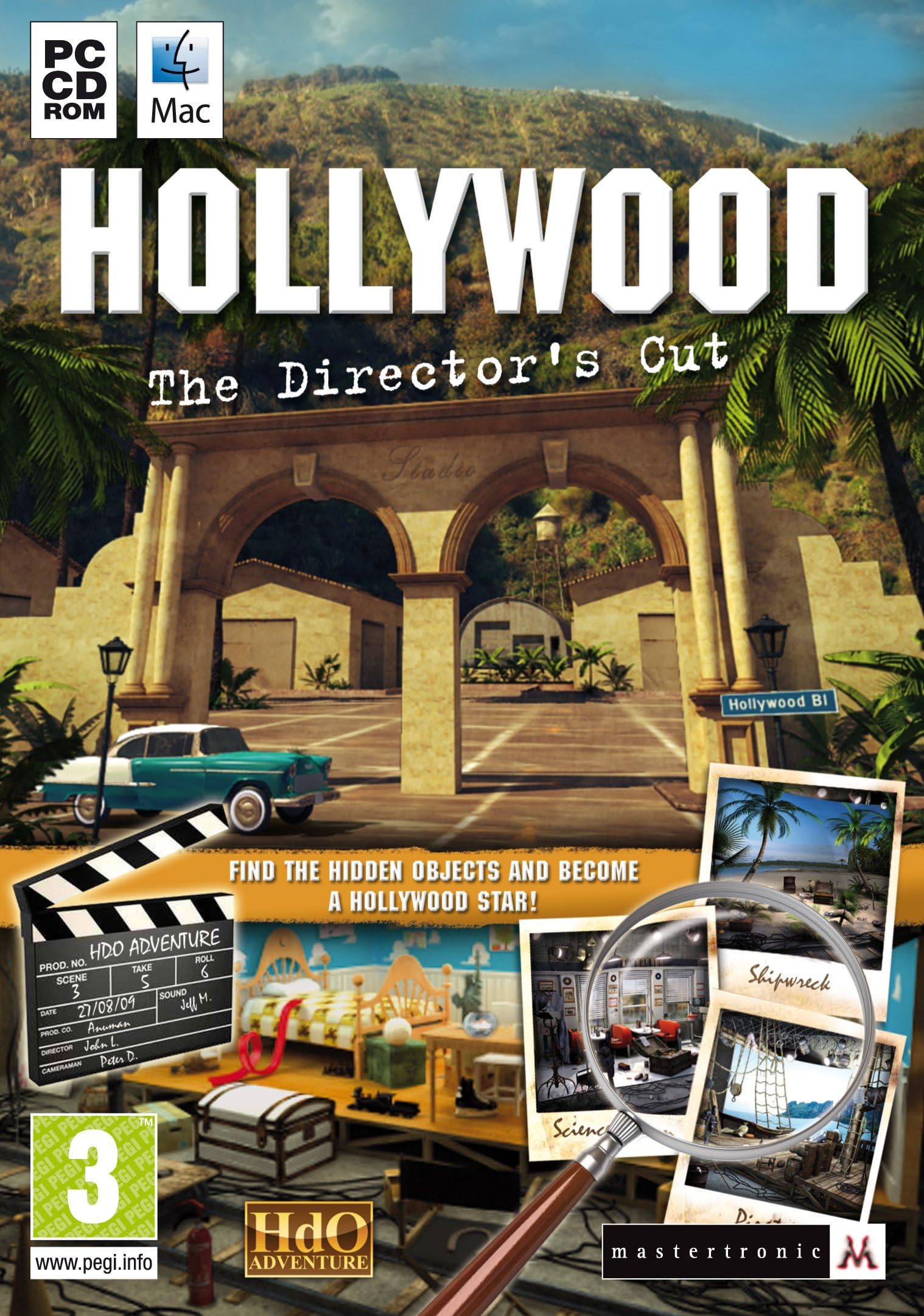 Hollywood: The Director's Cut /PC